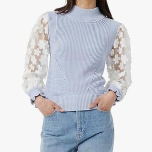 French Connection Juri Mozart Mock Jumper